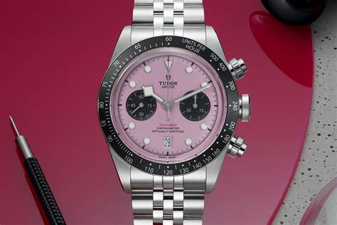 Tudor Black Bay Chrono ‘Pink’ 